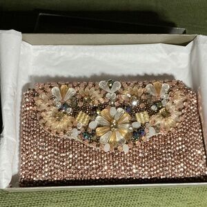 David Jeffrey beaded handbag